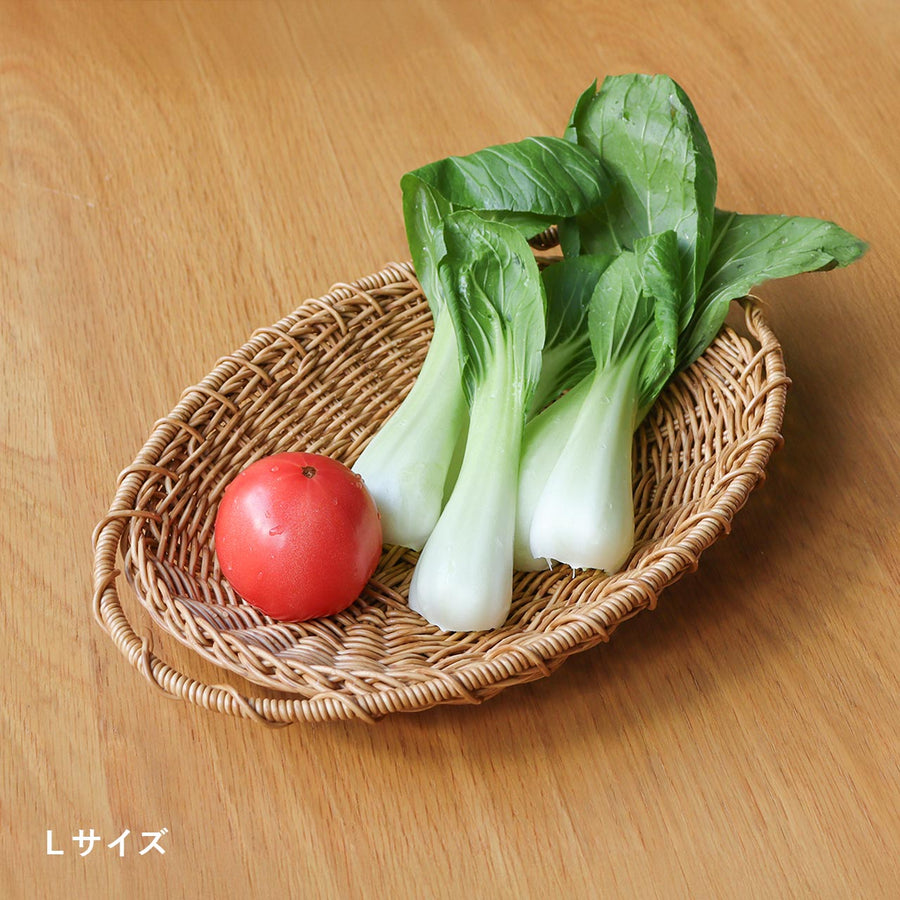 UTILE（ユティル）ざるオーバル L