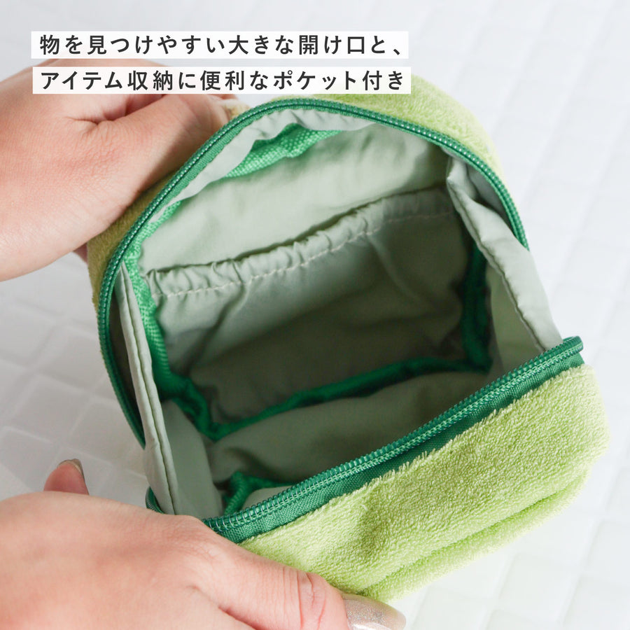 EIBORIE pile pouch OHAYO