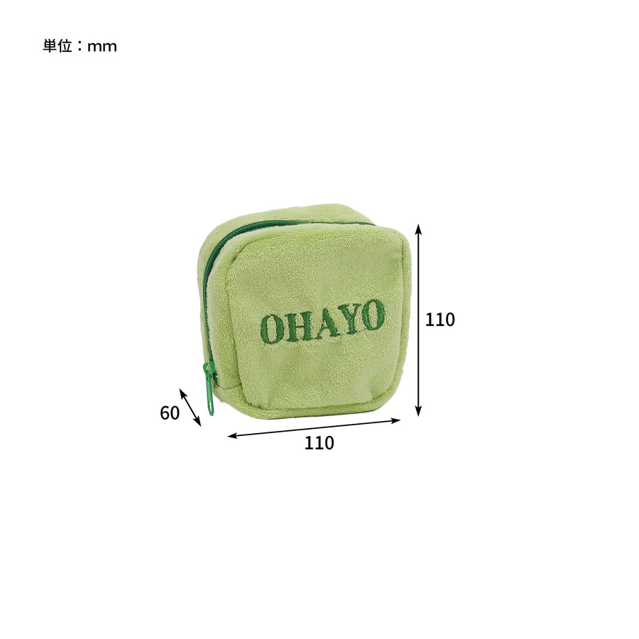 EIBORIE pile pouch OHAYO