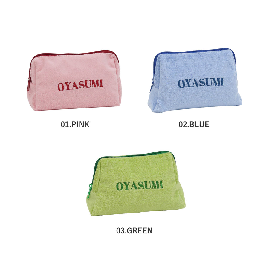 EIBORIE pile pouch OYASUMI