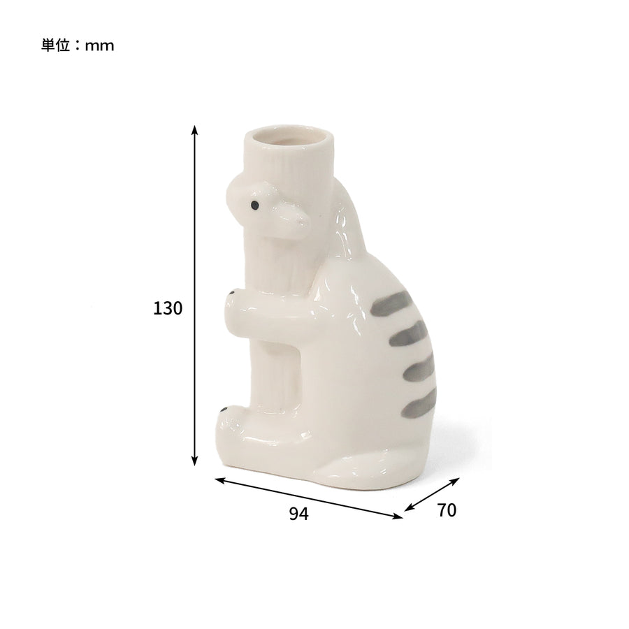 Sceneryvase（シナリーベース）シナリー モチーフフラワーベース ブラキオサウルス