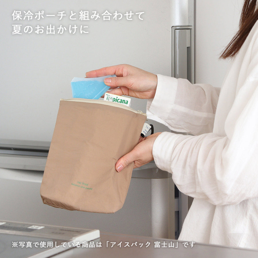la flaner（ラフラネ）アイスパック クリームソーダ（パック2）