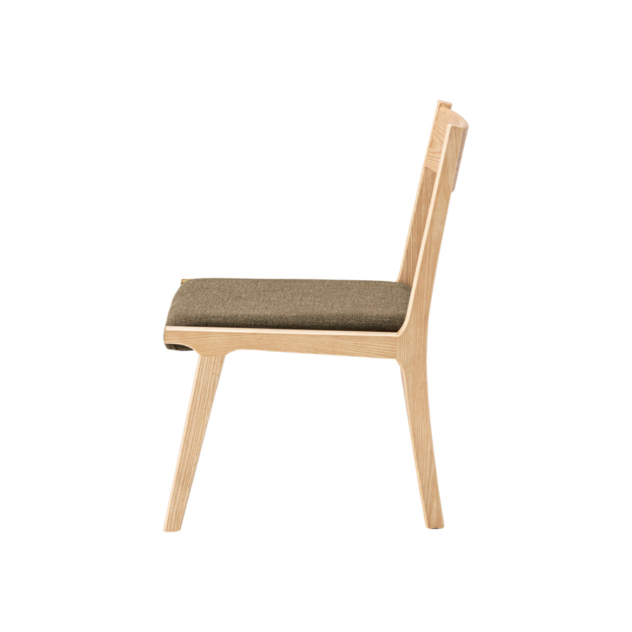 モタ ダイニングチェア ブラウン