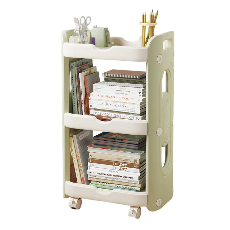 Storage cart with casters