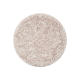 SECTION COLOR RUG ROUND Φ55 ホワイト・ピンク