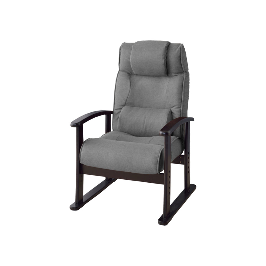 楽々チェア グレー