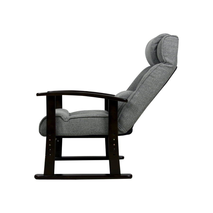 楽々チェア グレー