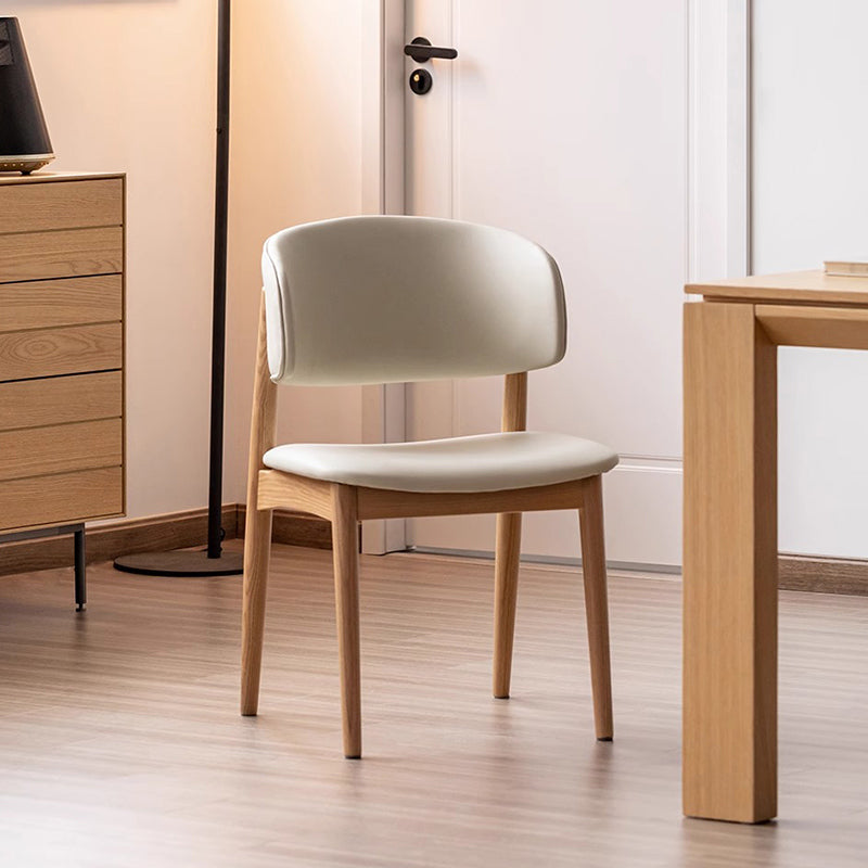 Natural Wood Modern Chair