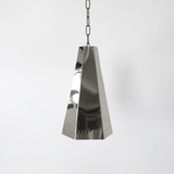 Bowie Ceiling Lamp Polished Steel