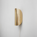 Giselle Wall Lamp Polished Brass