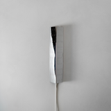 May Wall Lamp Polished Steel