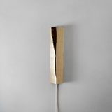 May Wall Lamp Polished Brass