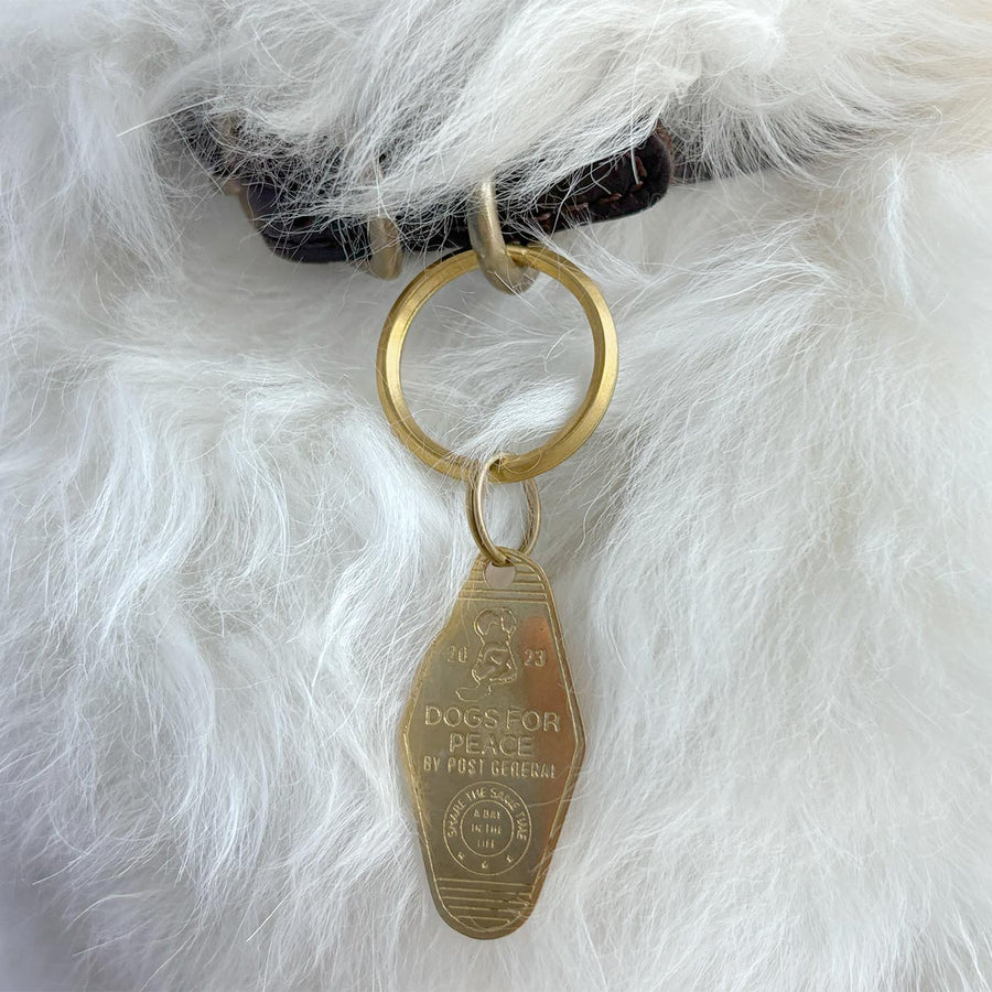 DOG HOUSE CHARM & MOTEL KEY CHARM キーチャーム