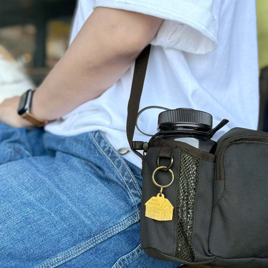 DOG HOUSE CHARM & MOTEL KEY CHARM キーチャーム