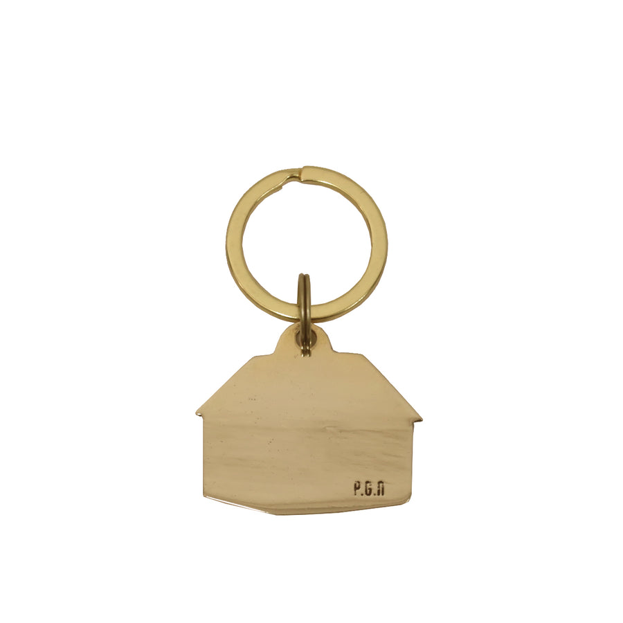 DOG HOUSE CHARM & MOTEL KEY CHARM キーチャーム