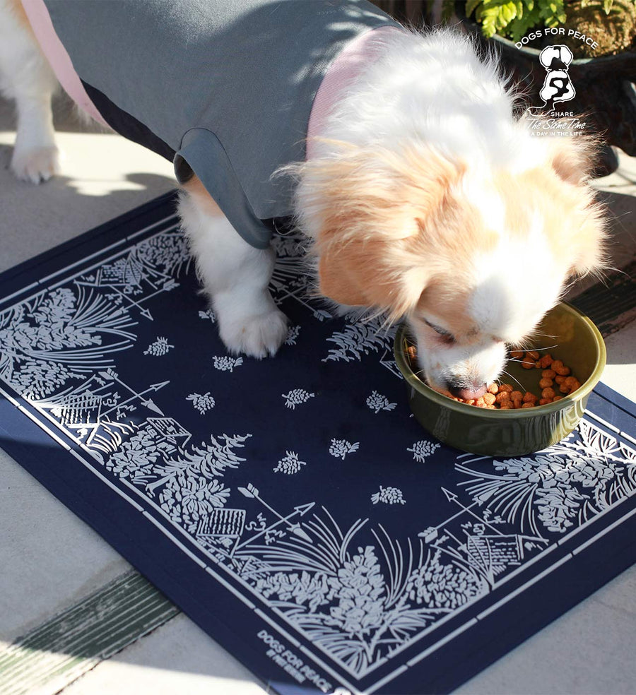 BANDANA FEEDING MAT フィーディングマット