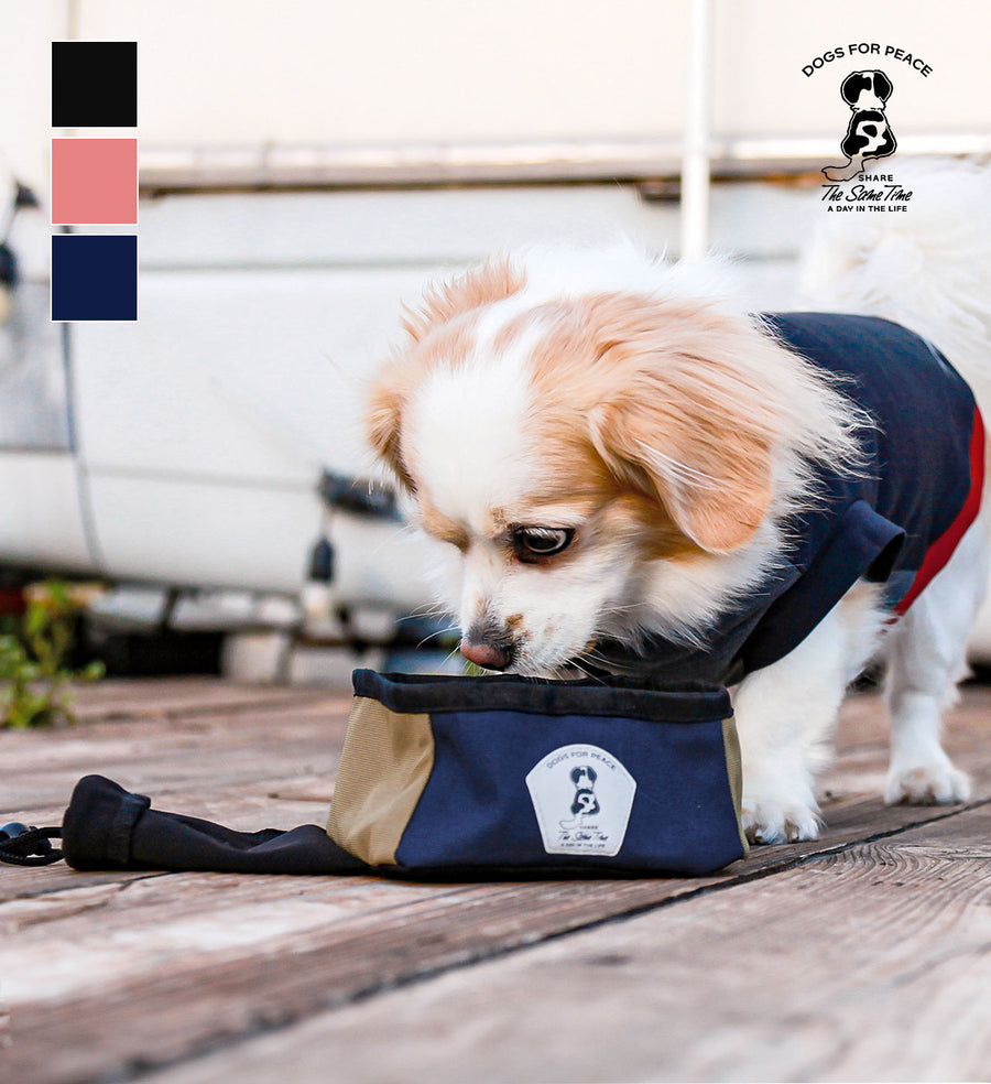 PACKABLE FIELD DOG BOWL ドッグボウル