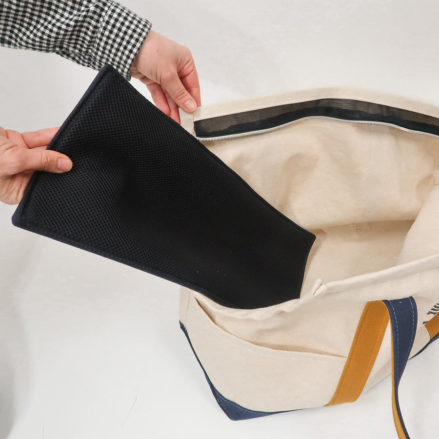 ALBERTON DOG CARRIES TOTE BAG キャリートートバッグ L