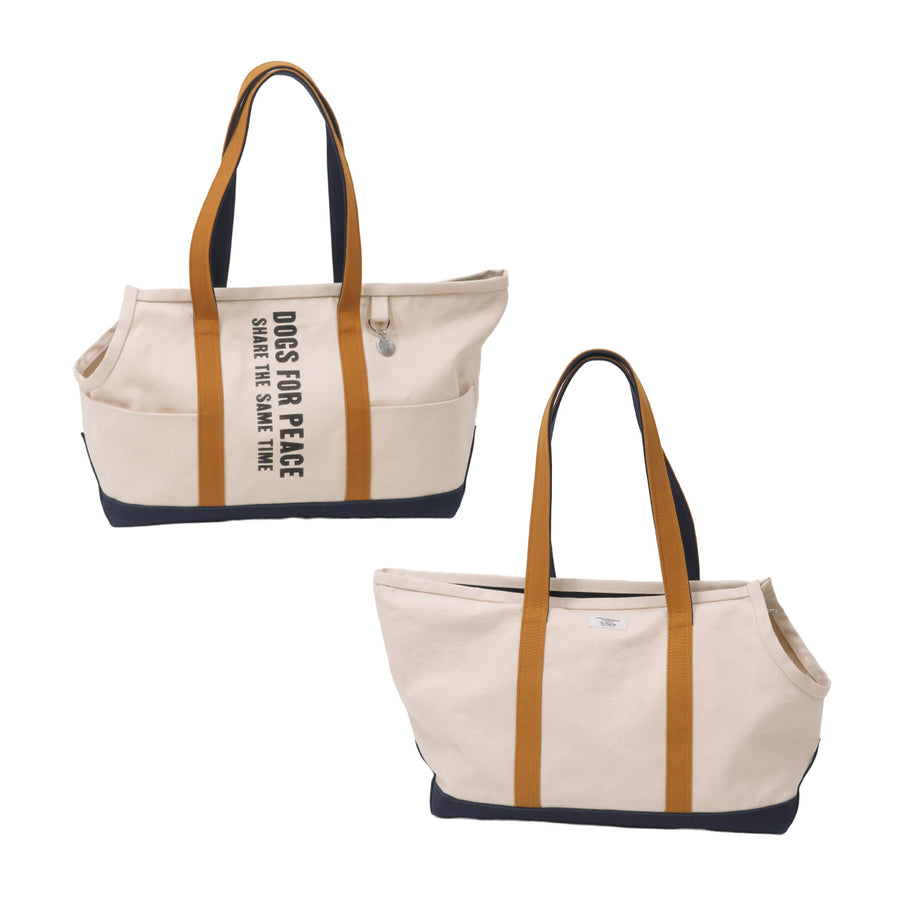 ALBERTON DOG CARRIES TOTE BAG キャリートートバッグ L