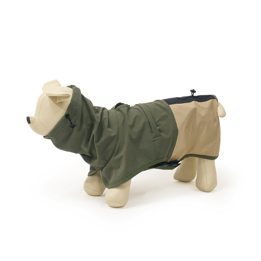 CORDURA WATER REPELLENT STRETCH PACKABLE COAT 撥水ストレッチ パッカブルコート