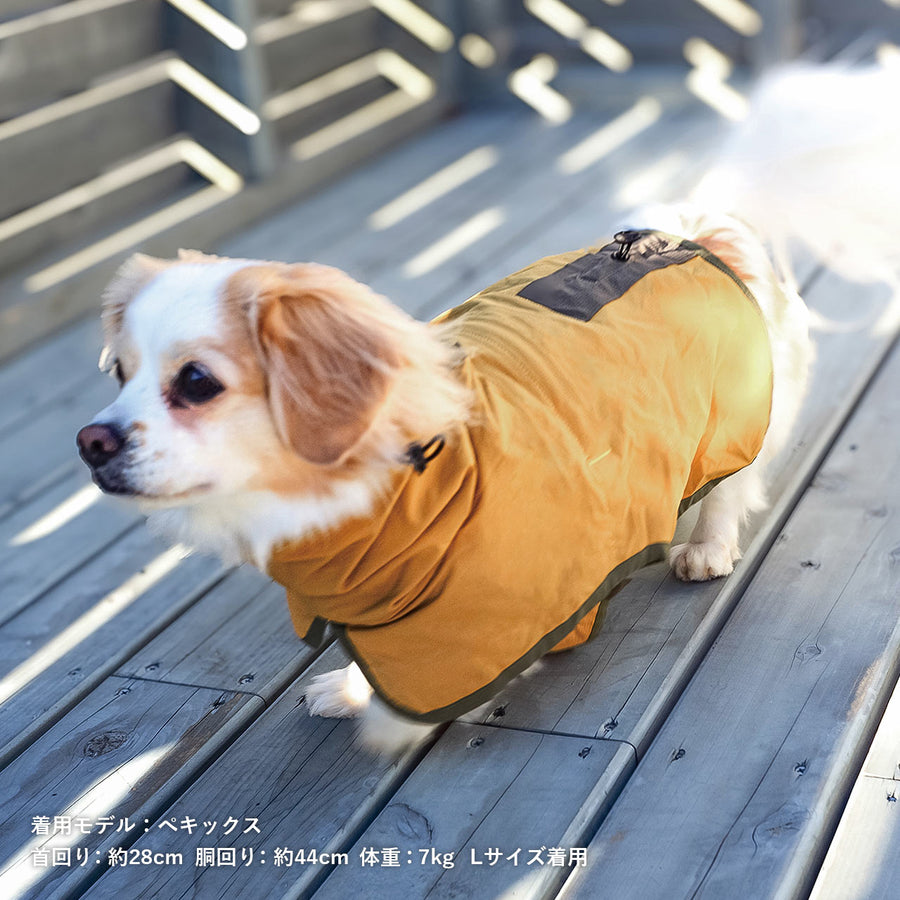 CORDURA WATER REPELLENT STRETCH PACKABLE COAT 撥水ストレッチ パッカブルコート