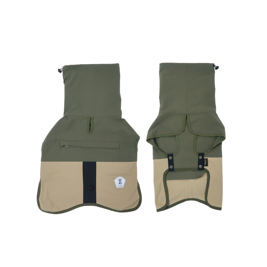 CORDURA WATER REPELLENT STRETCH PACKABLE COAT 撥水ストレッチ パッカブルコート