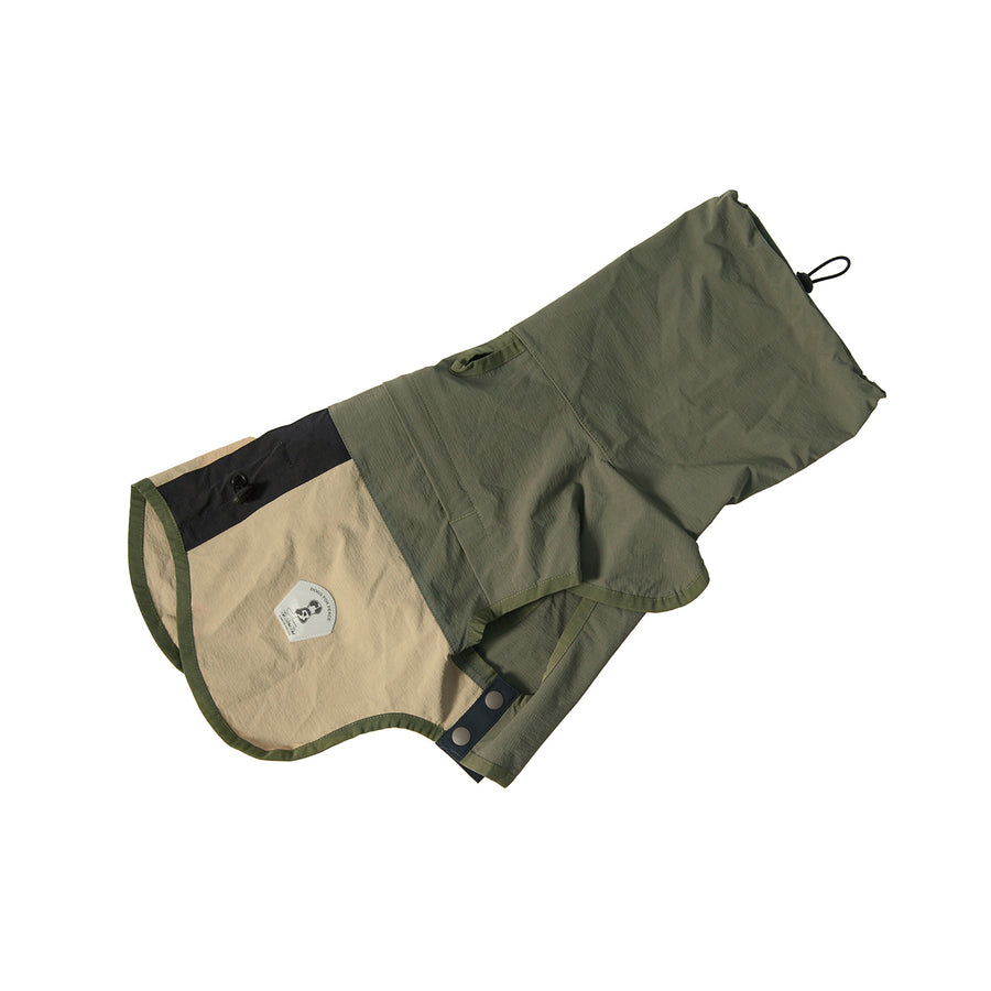CORDURA WATER REPELLENT STRETCH PACKABLE COAT 撥水ストレッチ パッカブルコート