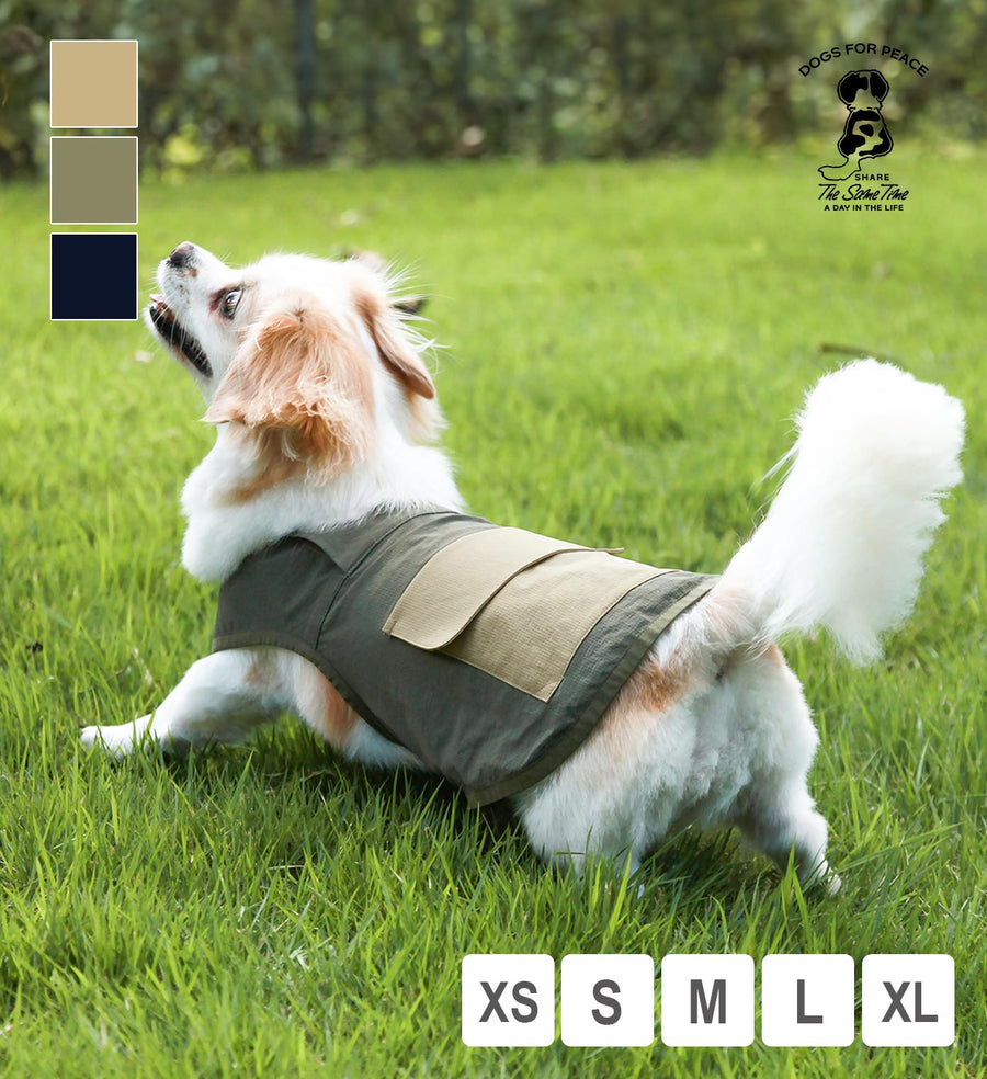 CORDURA WATER REPELLENT STRETCH VEST Water repellent stretch vest S