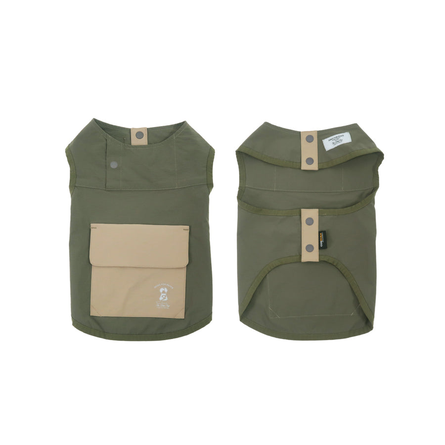 CORDURA WATER REPELLENT STRETCH VEST Water repellent stretch vest S