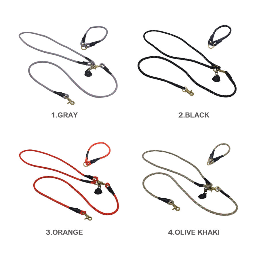 SHOULDER 3WAY CLIMBING ROPE LEASH 3WAY CLIMBING ROPE LEASH