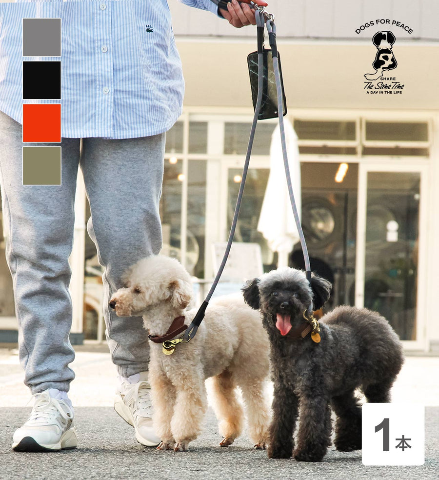 EXTRA LEASH FOR 2 DOGS
