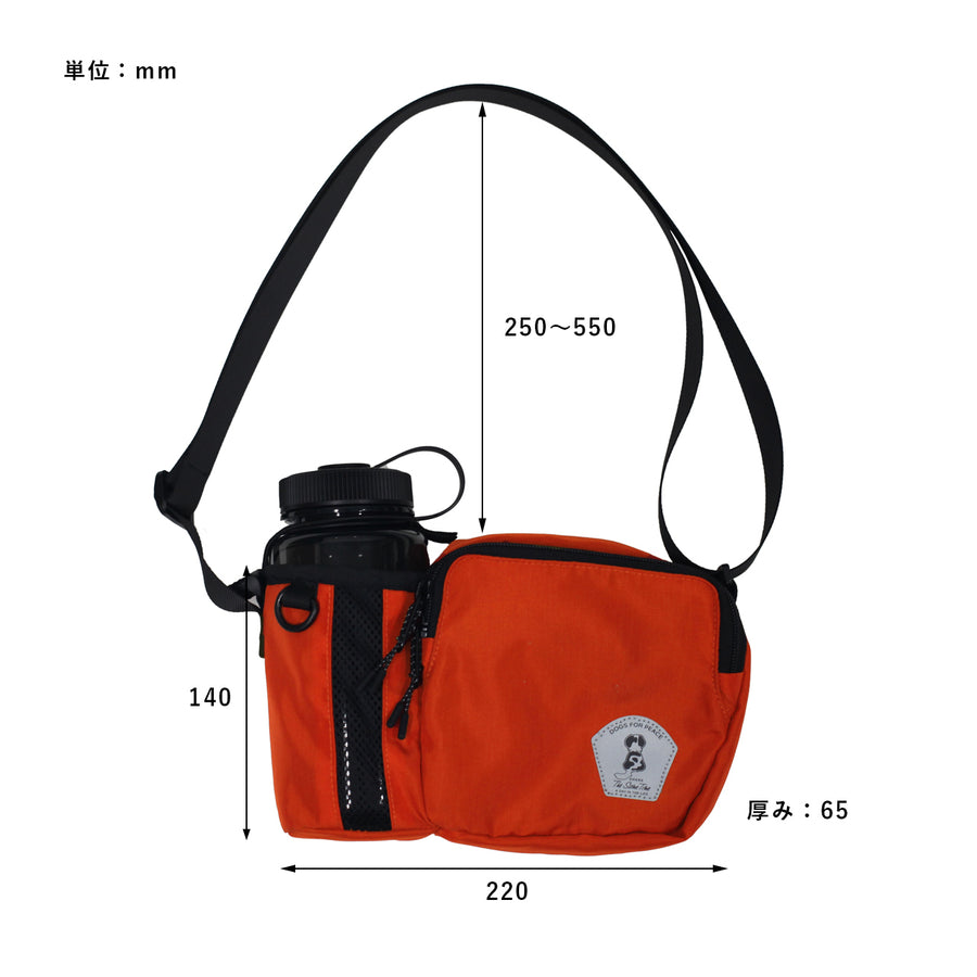 CORDURA DOG WALKING BAG
