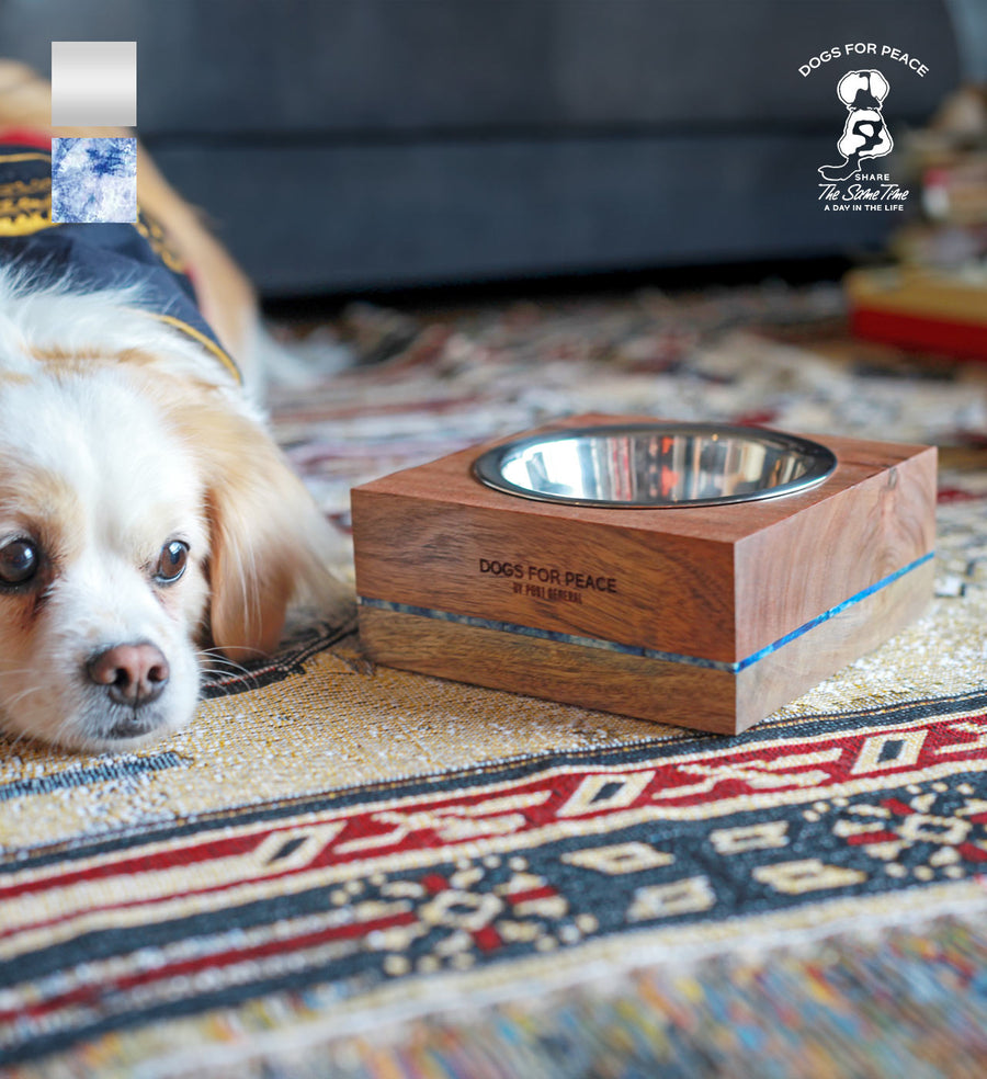 WOODEN DOG BOWL ドッグボウル