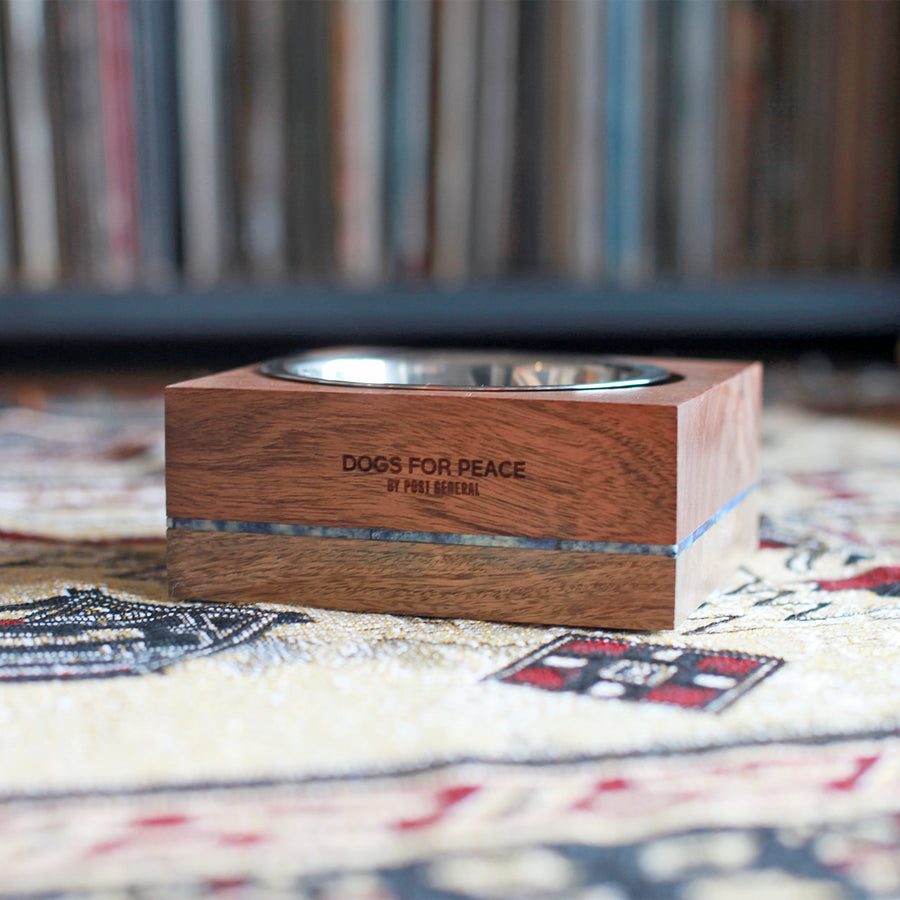WOODEN DOG BOWL ドッグボウル