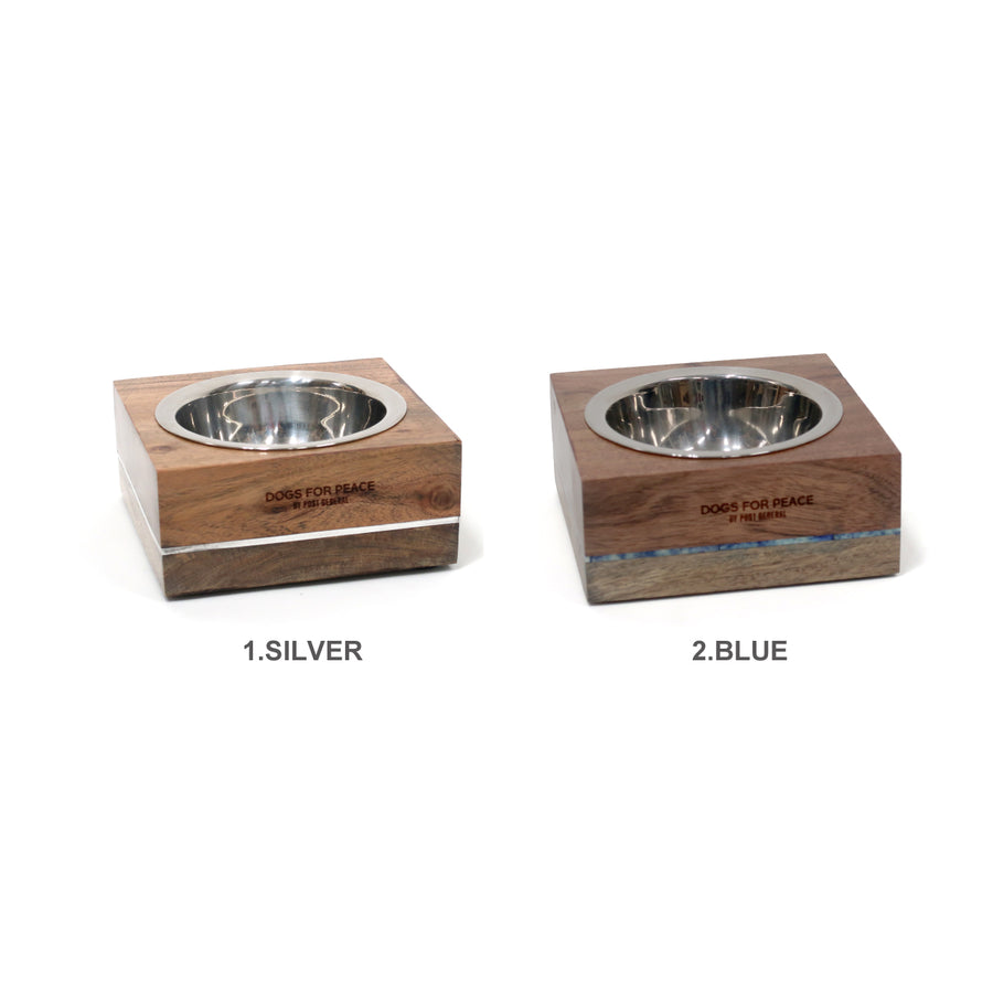 WOODEN DOG BOWL ドッグボウル