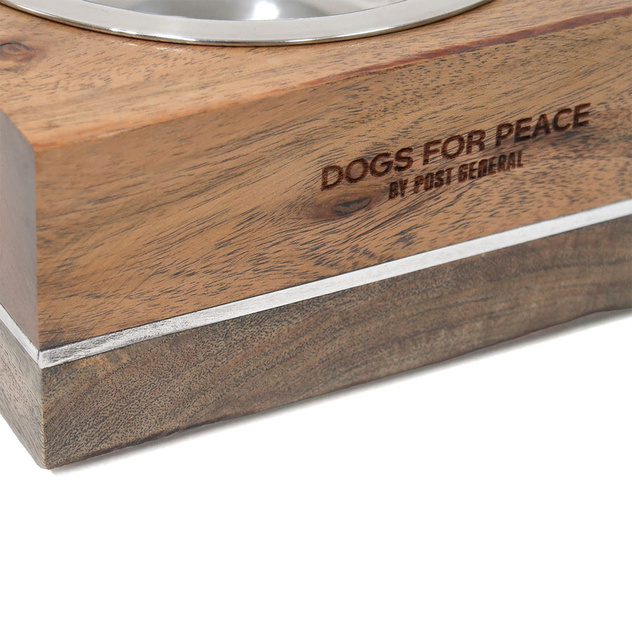 WOODEN DOG BOWL ドッグボウル