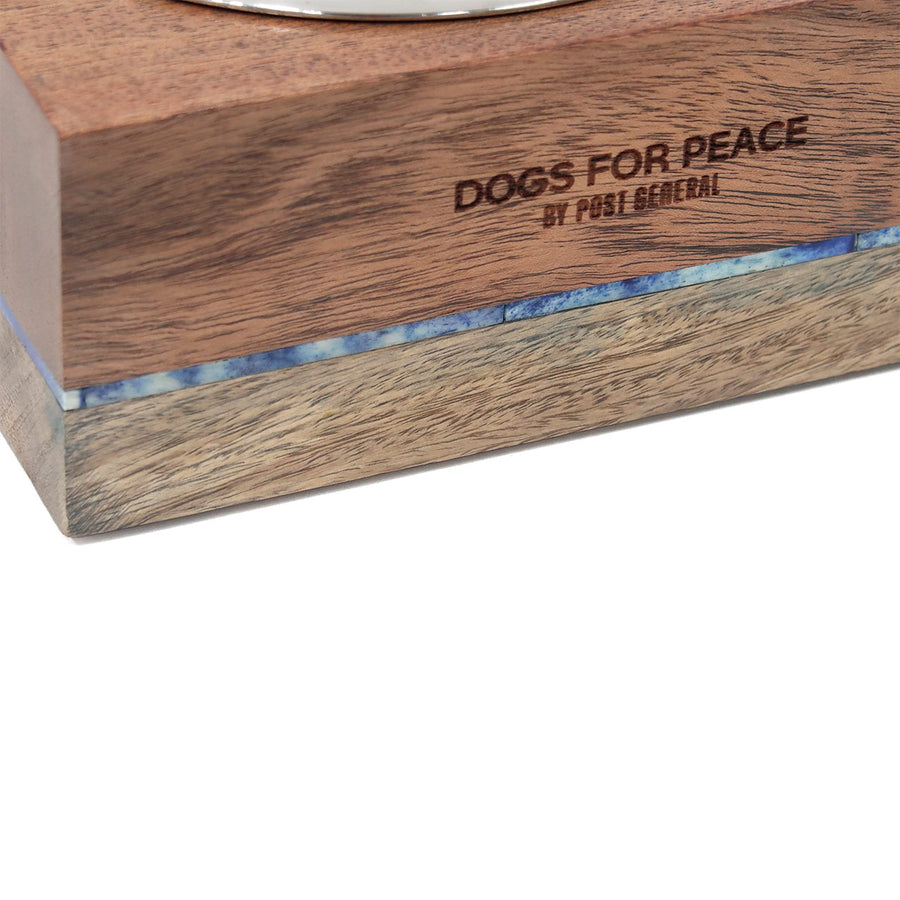 WOODEN DOG BOWL ドッグボウル