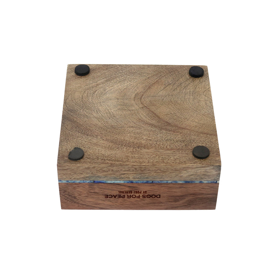 WOODEN DOG BOWL ドッグボウル