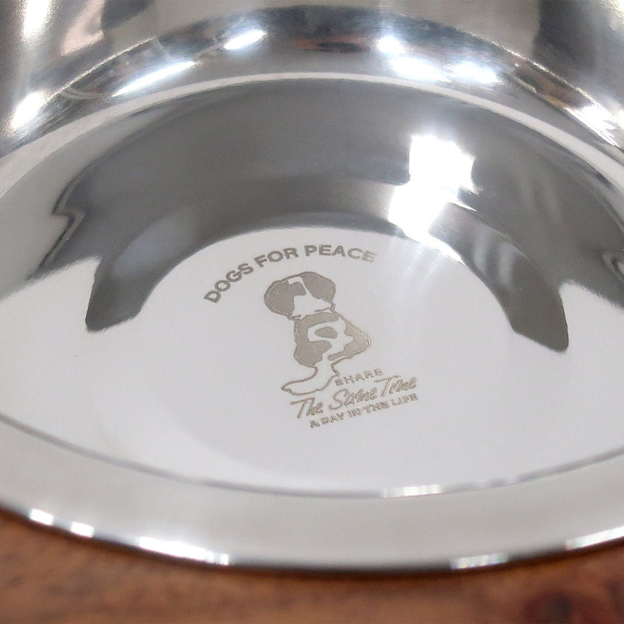 WOODEN DOG BOWL ドッグボウル