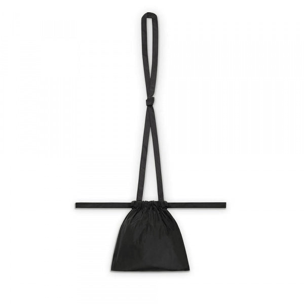formuniform Drawstring Bag Strap XS Black
