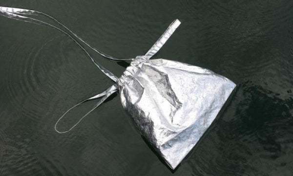 formuniform Drawstring Bag Strap XS Silver