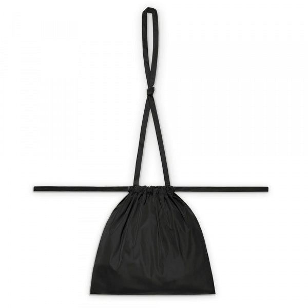 formuniform Drawstring Bag Strap SS Black