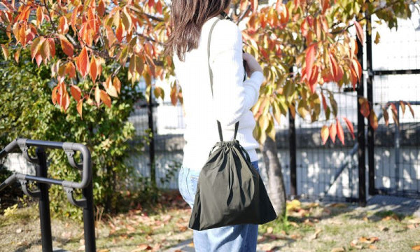 formuniform Drawstring Bag Strap SS カーキ