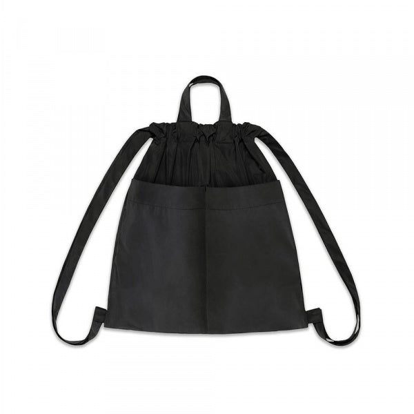 formuniform Drawstring Backpack Black