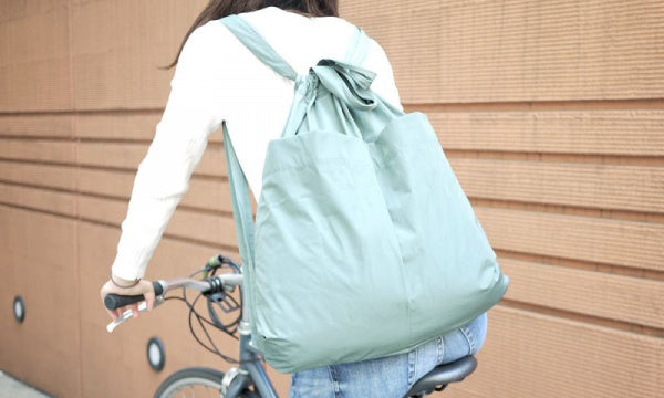 formuniform Drawstring Backpack Seafoam