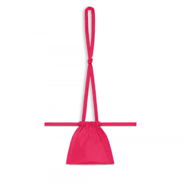 formuniform Drawstring Bag Strap XS Neon Pink