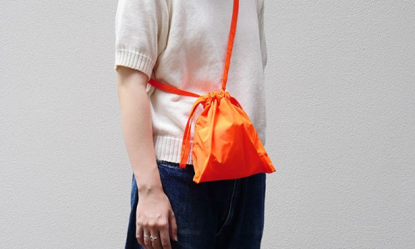 formuniform Drawstring Bag Strap XS Orange