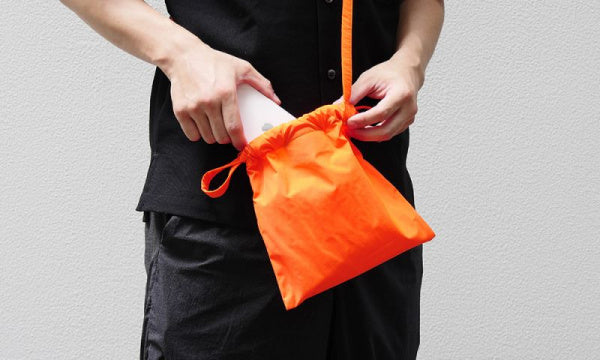 formuniform Drawstring Bag Strap XS Orange