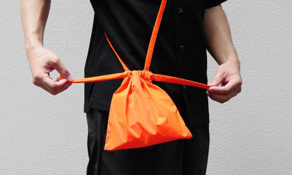 formuniform Drawstring Bag Strap XS Orange