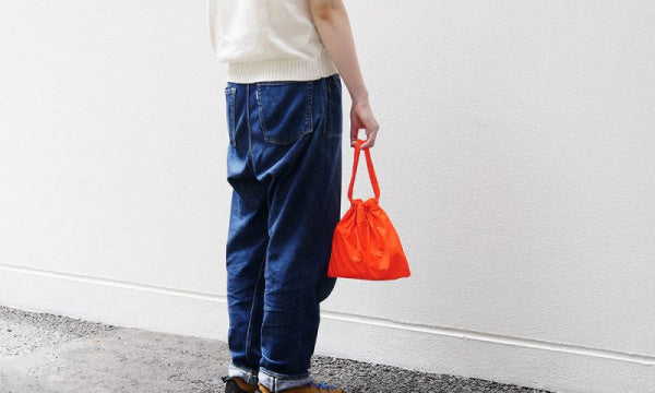 formuniform Drawstring Bag Strap XS Orange